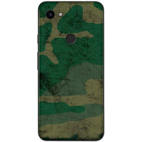 Camouflage Google Pixel 3a XL Skin